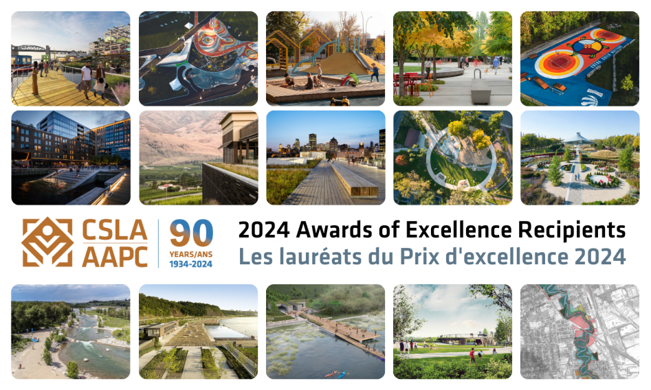 CSLA Announces the Recipients of the 2024 Awards of Excellence
