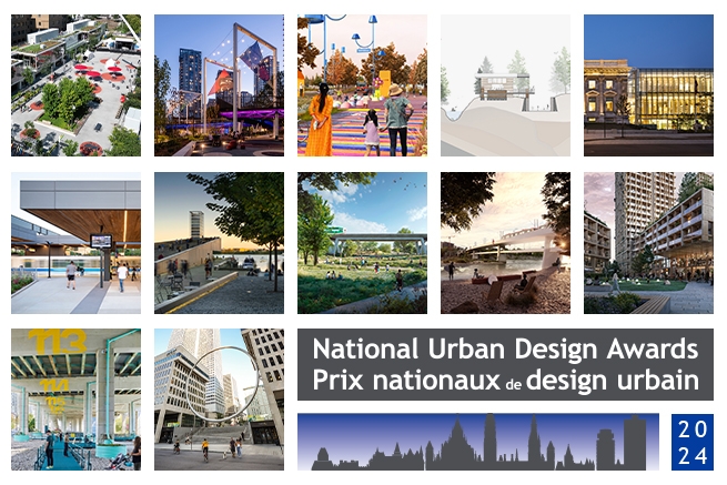 CIP, CSLA and RAIC Announce Winners of 2024 National Urban Design Awards