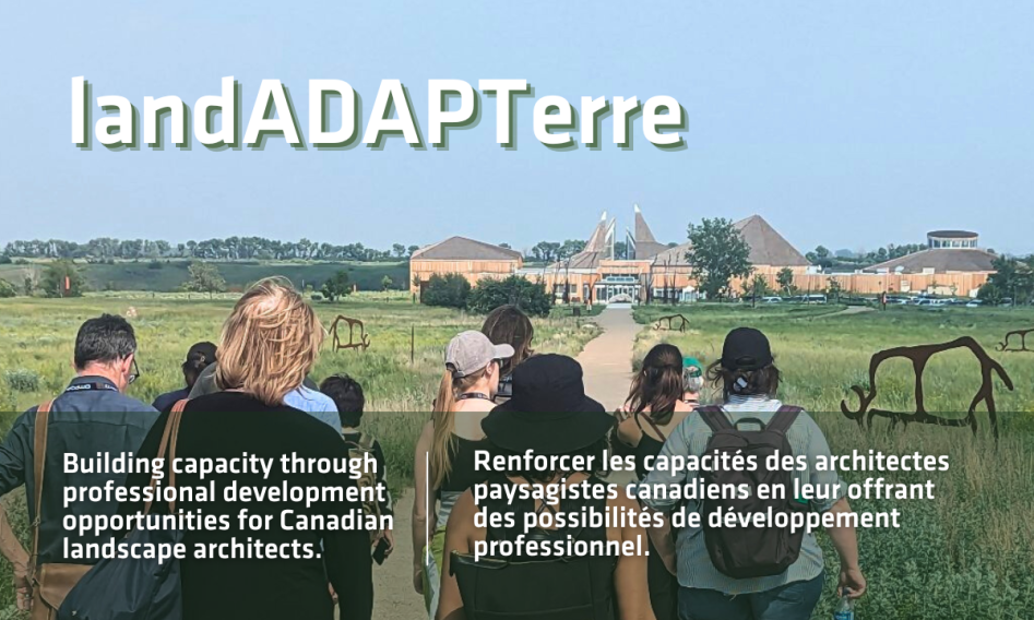 landADAPT:  Landscape Architects Navigating and Designing for Adaptation