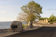 William G. Davis Trail allows visitors to enjoy the lake front experience and views of Toronto’s harbour and skyline.