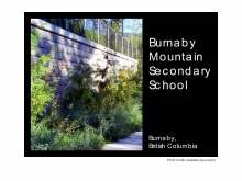 Burnaby Mountain North East Secondary School