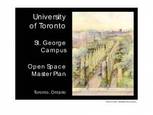 University of Toronto Master Plan
