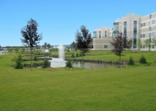 Thunder Bay Regional Hospital Integrated Storm water Management and Landscape