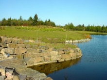 Thunder Bay Regional Hospital Integrated Storm water Management and Landscape