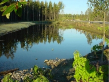 Thunder Bay Regional Hospital Integrated Storm water Management and Landscape