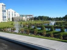 Thunder Bay Regional Hospital Integrated Storm water Management and Landscape