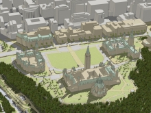 Parliamentary and Judicial Precincts Area: Site Capacity and Long Term Developme