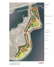 Trillium Park and William G. Davis Trail illustrative plan