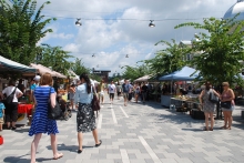 Aberdeen Square – permanent home of Ottawa Farmer’s Market