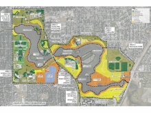 Landscape / Irrigation Master Plan - identified by level of future landscape management requirements.