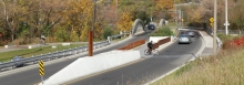 Pottery Road Bicycle and Pedestrian Crossing